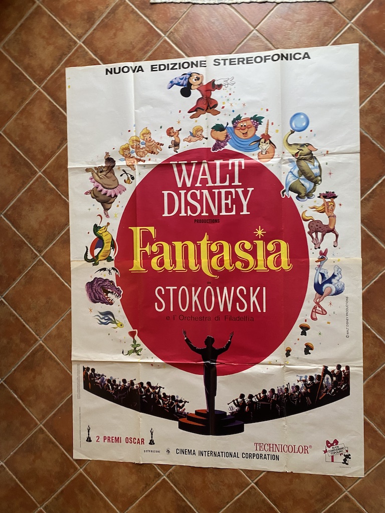 Fantasia Walt Disney