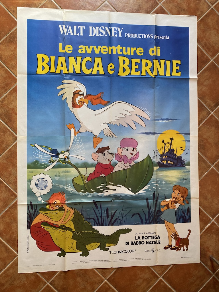 Le avventure di Bianca e Bernie
