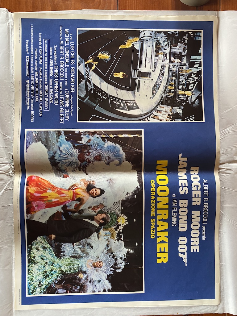 Moonraker Operazione Spazio 10