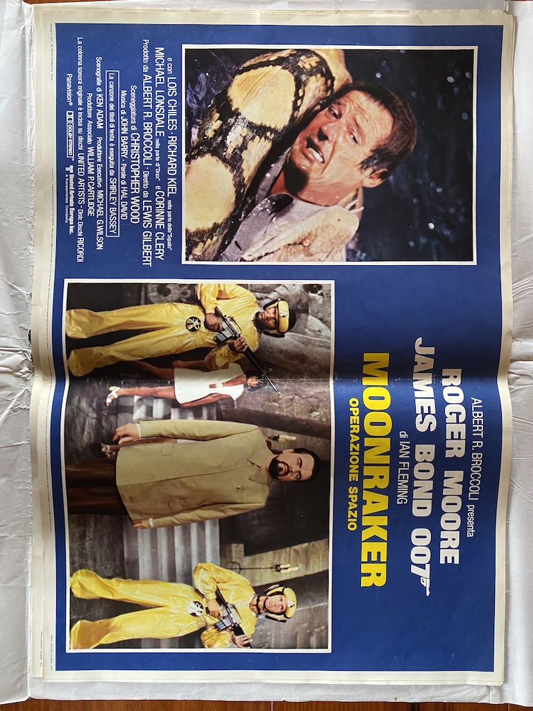 Moonraker Operazione Spazio 11