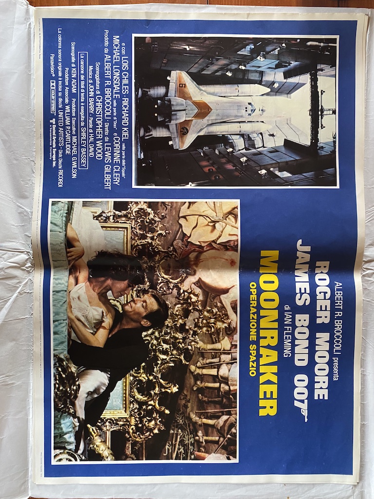 Moonraker Operazione spazio 5