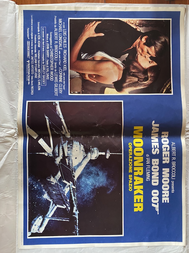 Moonraker Operazione spazio 7