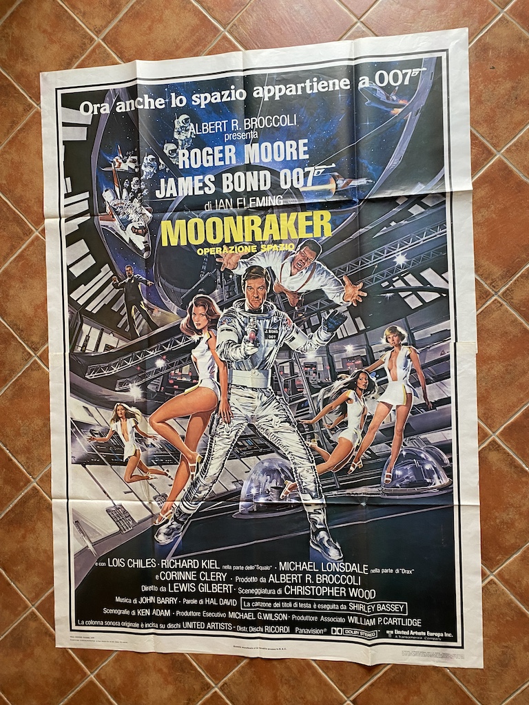 Moonraker Operazione spazio