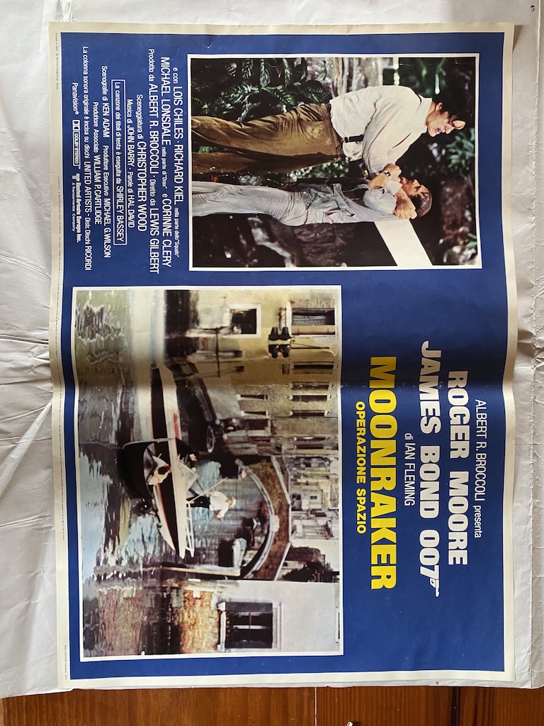 Moonraker Operazionespazio 9