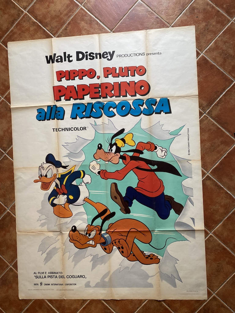 Pippo, Pluto, Paperino alla riscossa