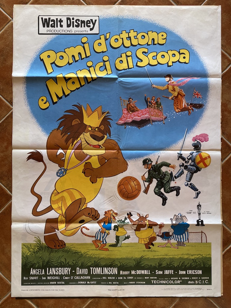 Pomi d’ottone e Manici di scopa