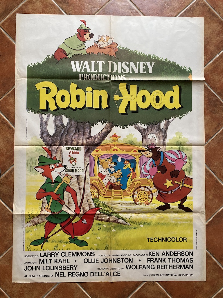 Robin Hood Walt Disney