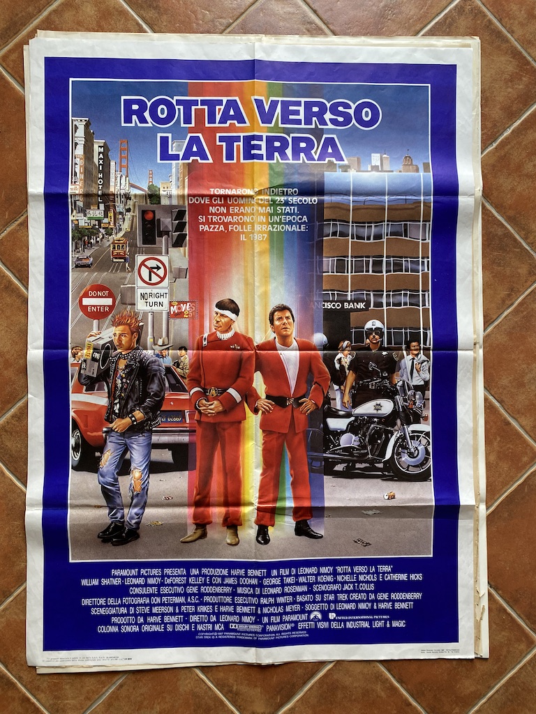 Rotta verso la Terra