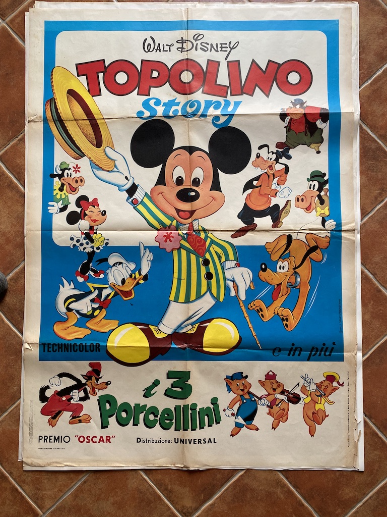 Topolino Story I 3 Porcellini