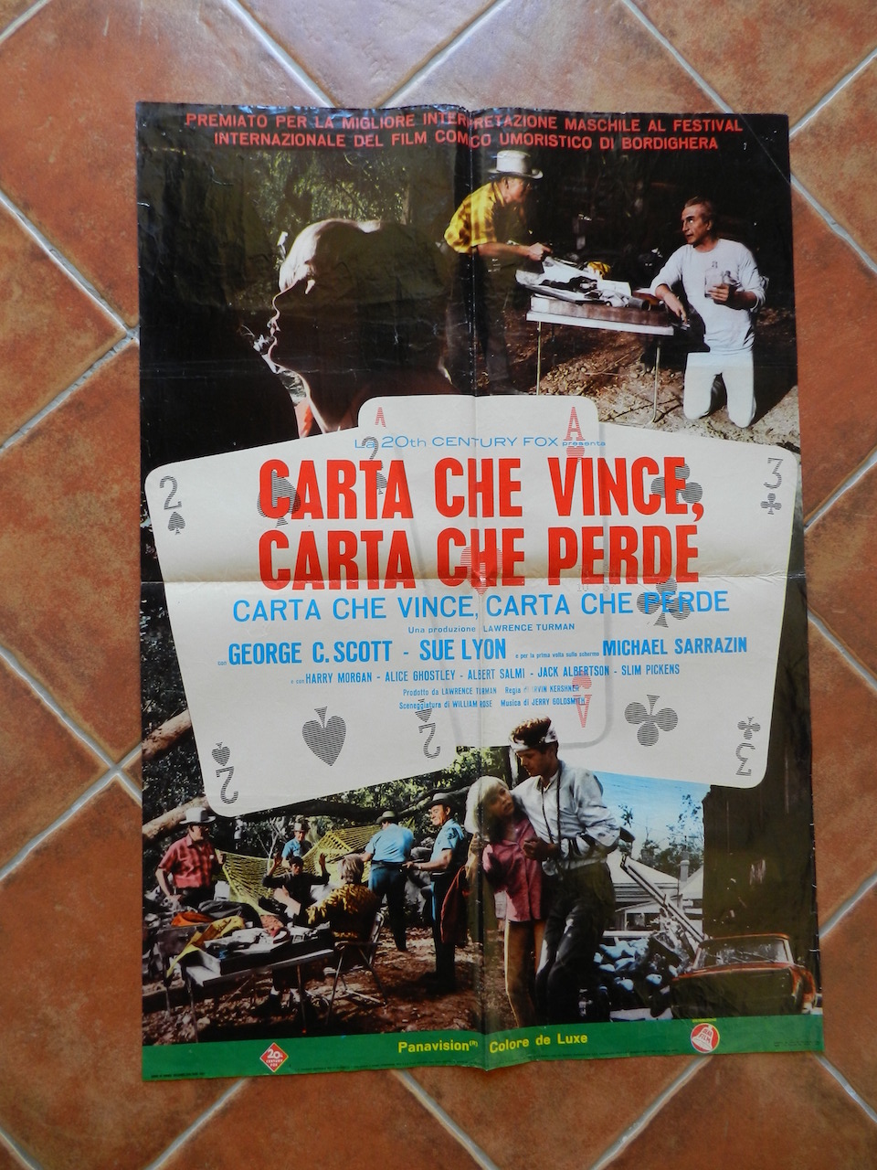 Carta che vince, carta che perde