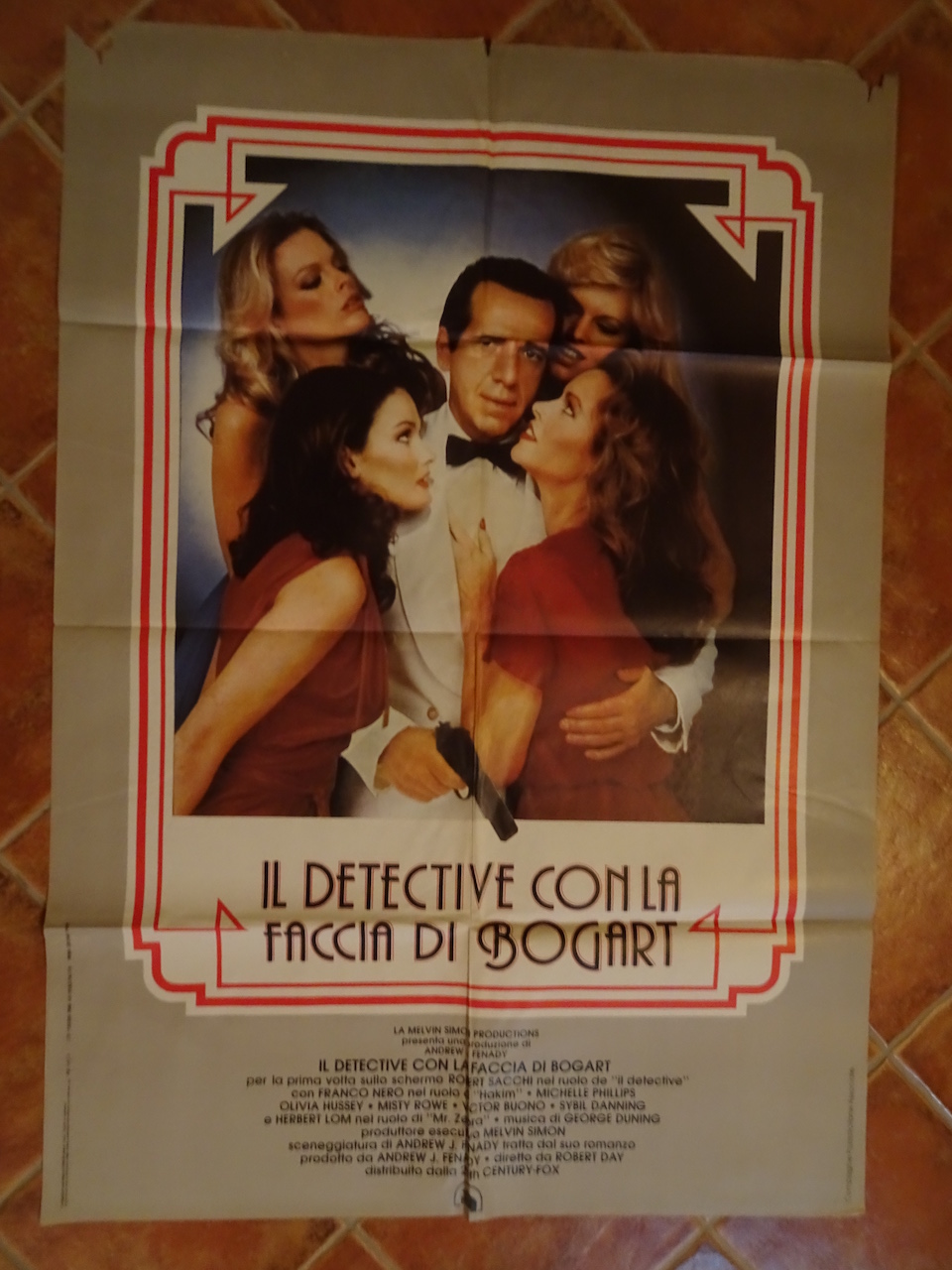 Il detective con la faccia di Bogart