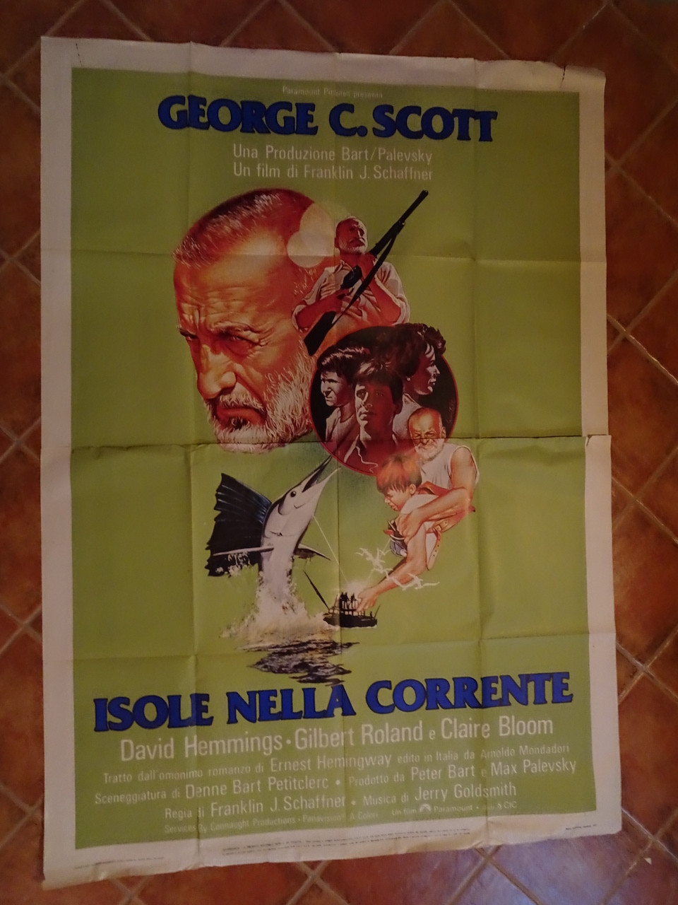 Isole nella corrente