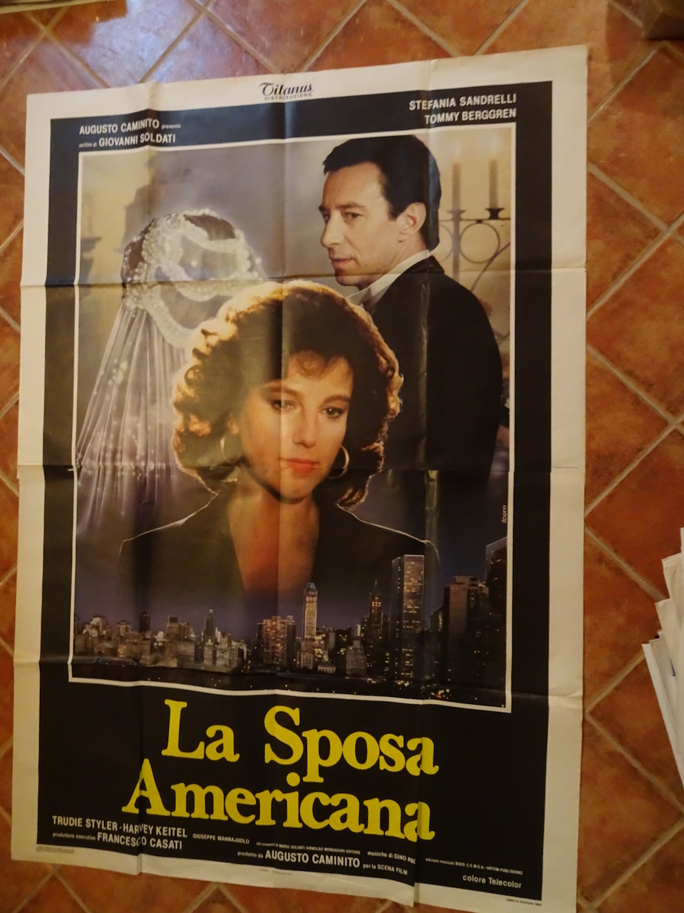 La sposa americana