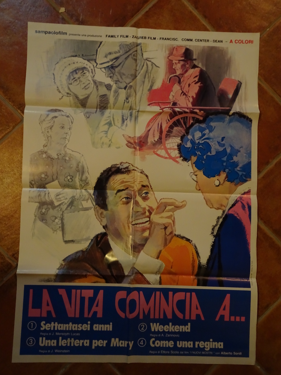 La vita comincia a