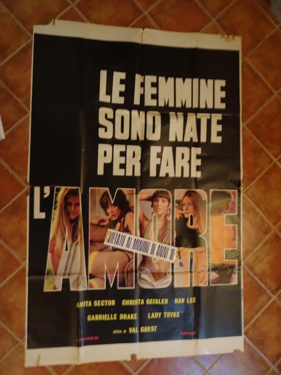 Le femmine sono nate per fare l_amore