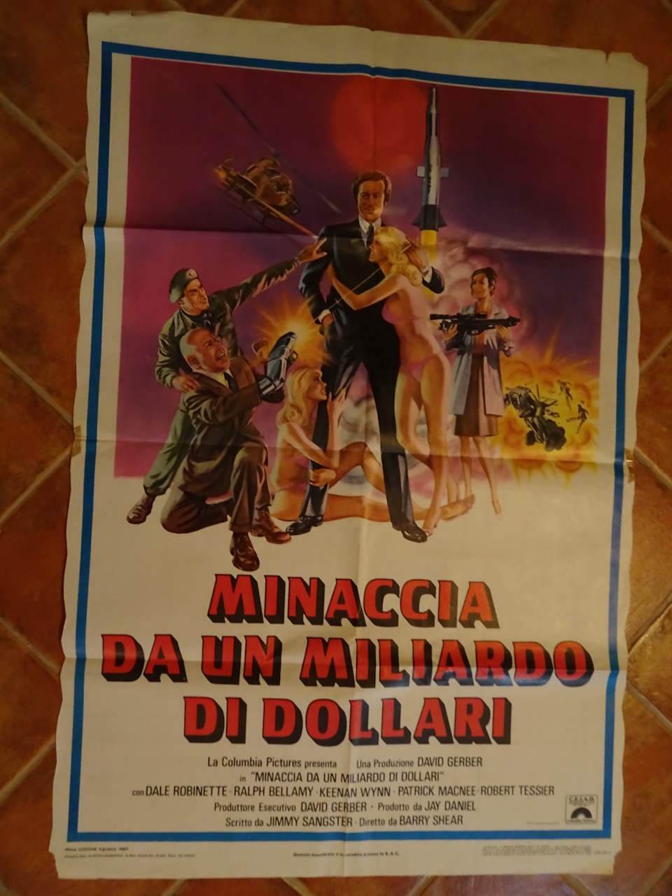 Minaccia da un miliardo di dollari