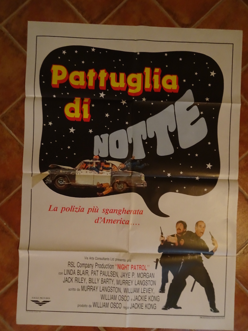 Pattuglia di notte