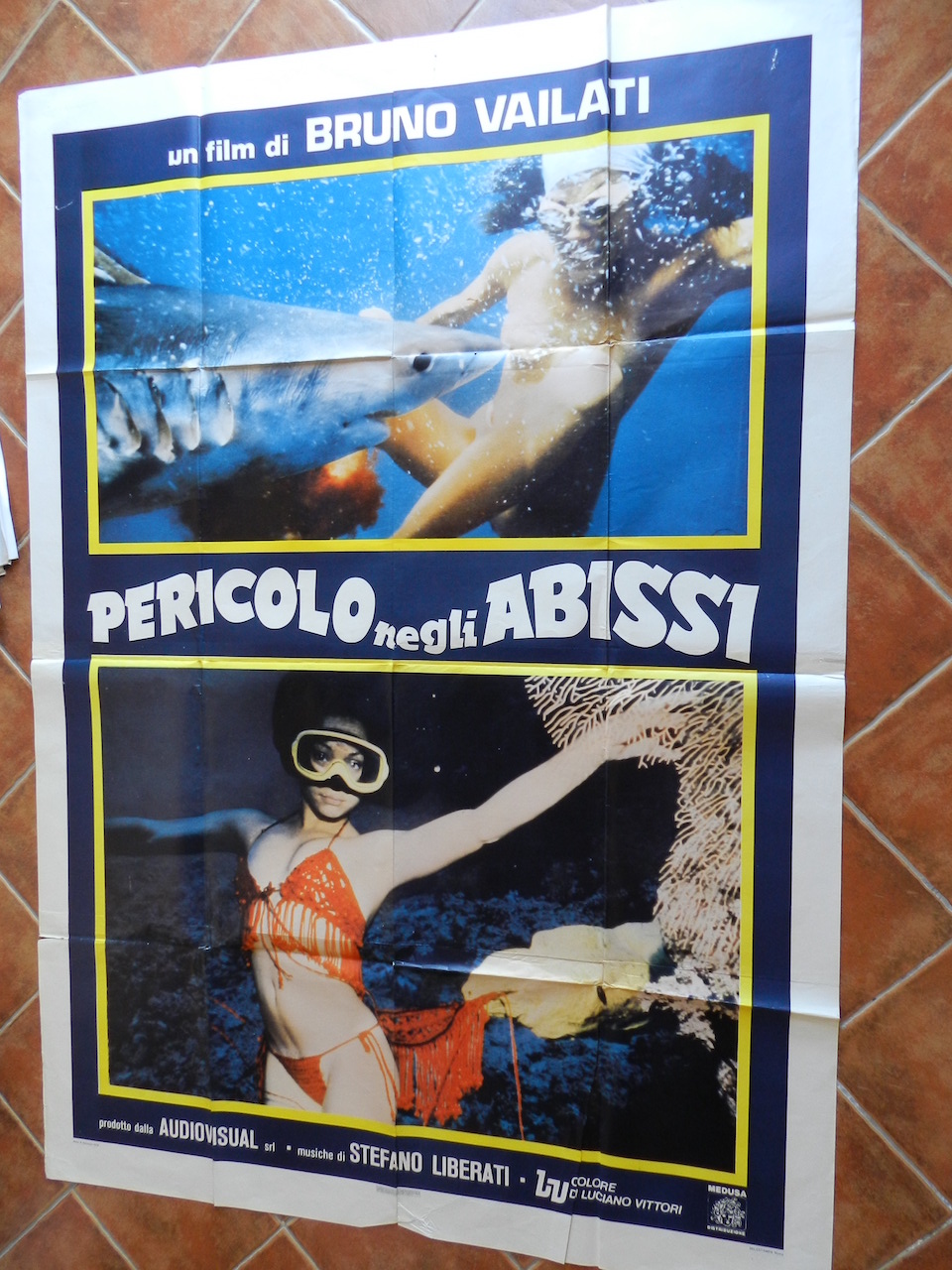 Pericolo negli abissi