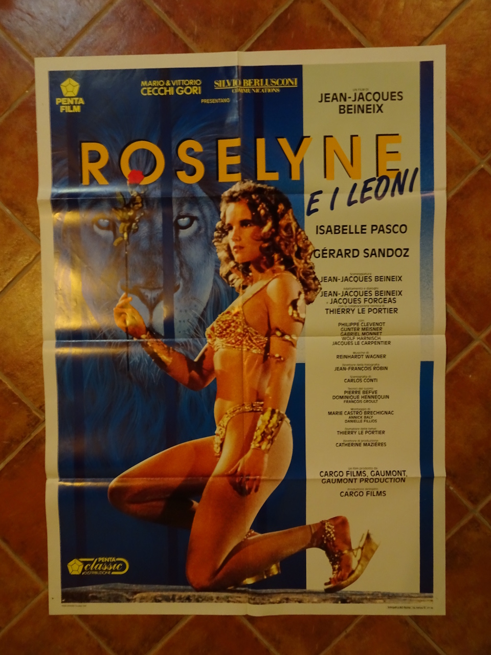 Roselyne e i leoni