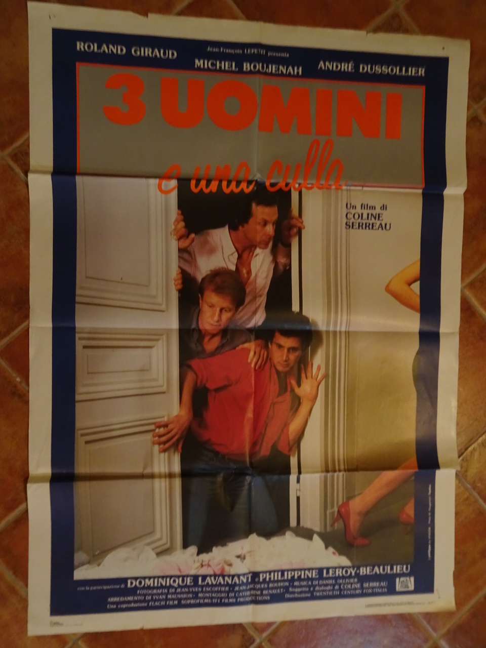 Tre uomini e una culla