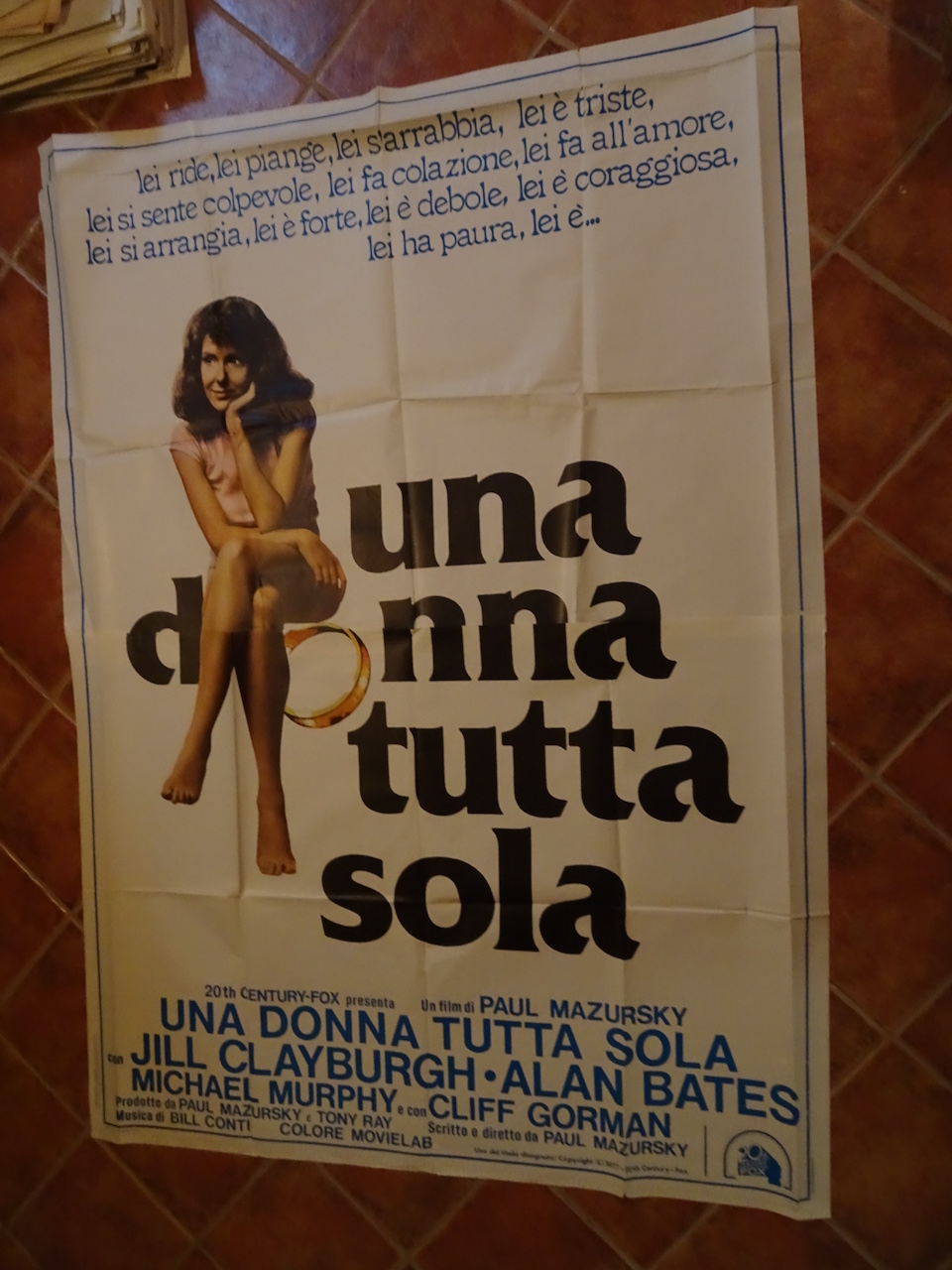 Una donna tutta sola