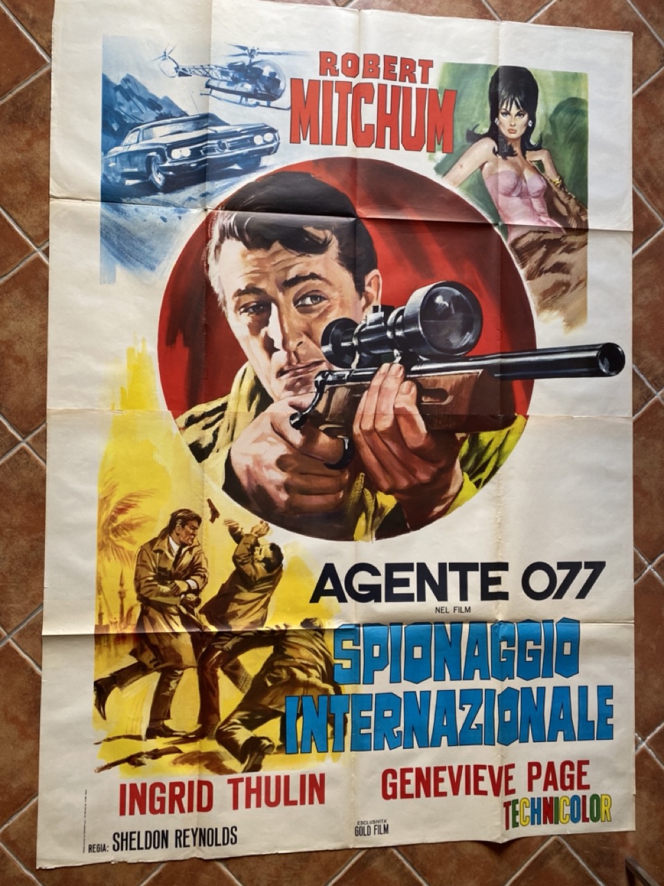 Agente 077 Spionaggio internazionale