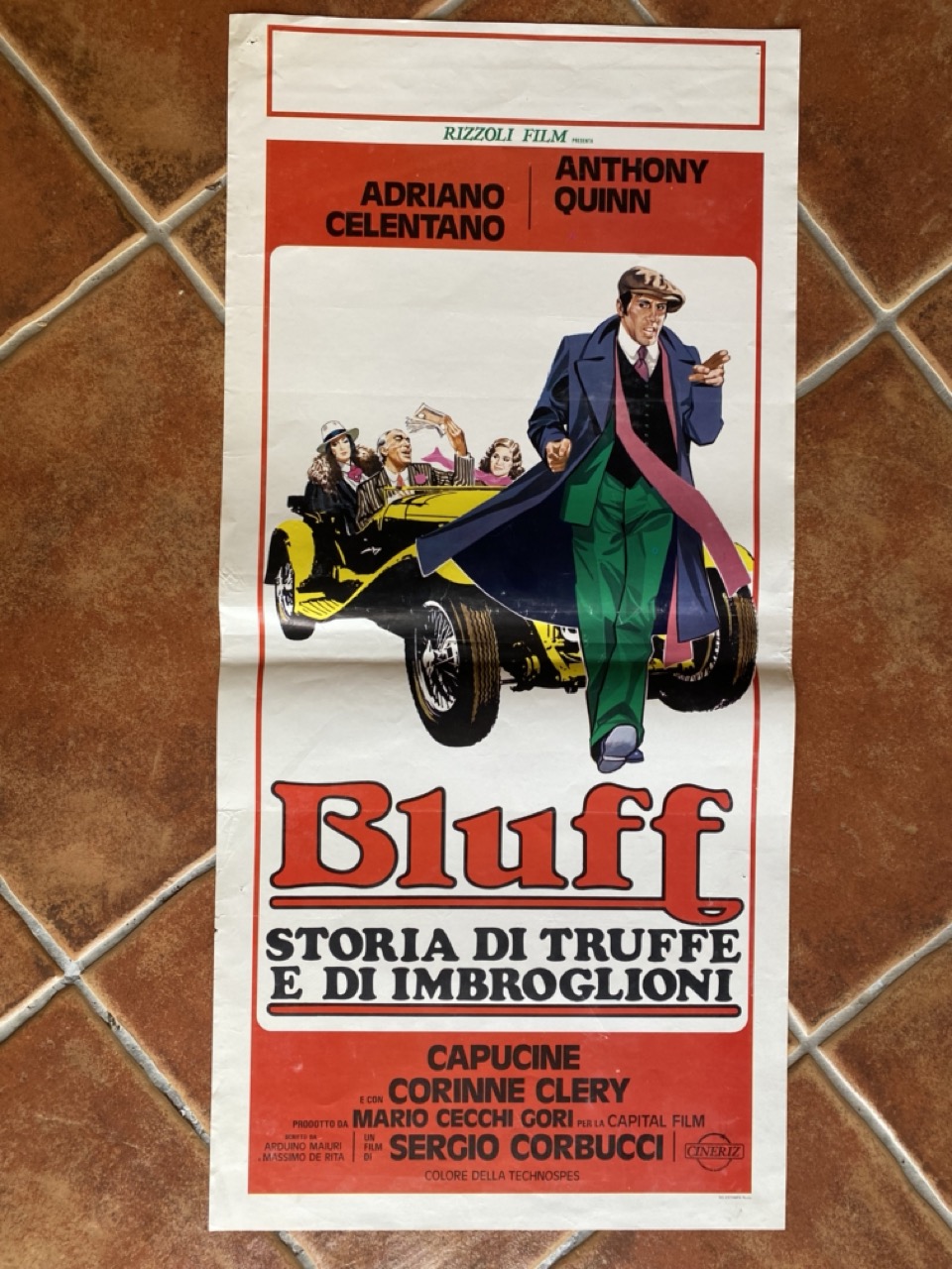 Bluff Storia di Truffe e di Imbroglioni