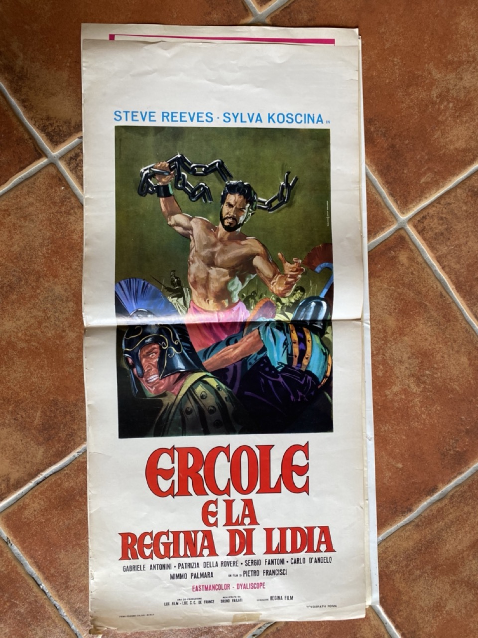 Ercole e la Regina di Lidia