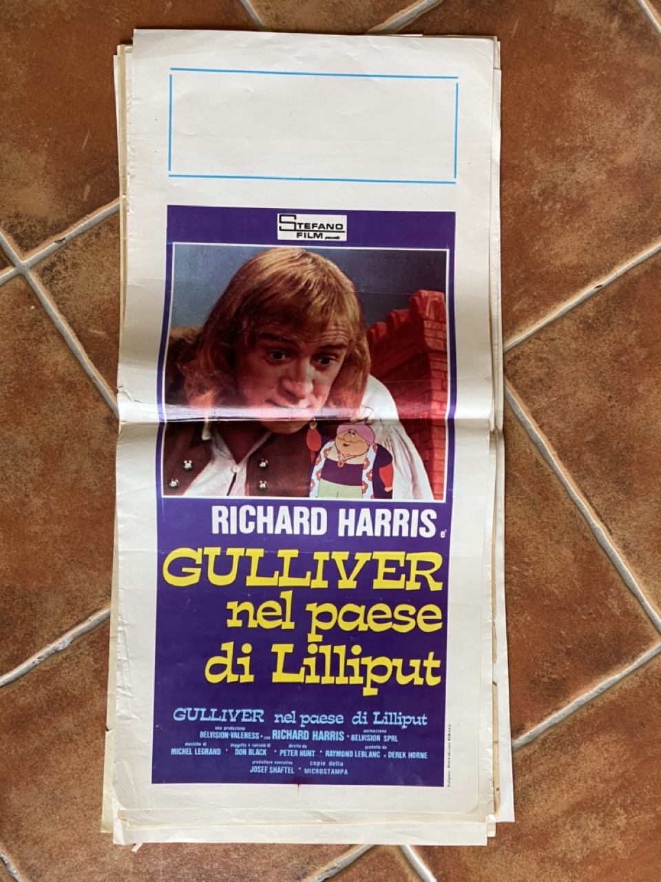 Gulliver nel paese di Lilliput