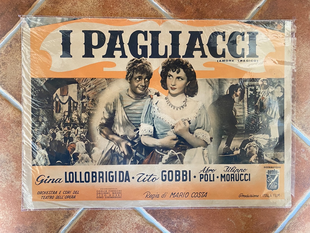 I Pagliacci (Amore tragico)