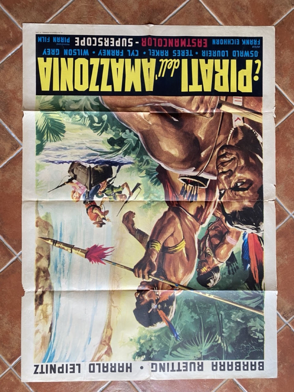 I pirati dell'Amazzonia