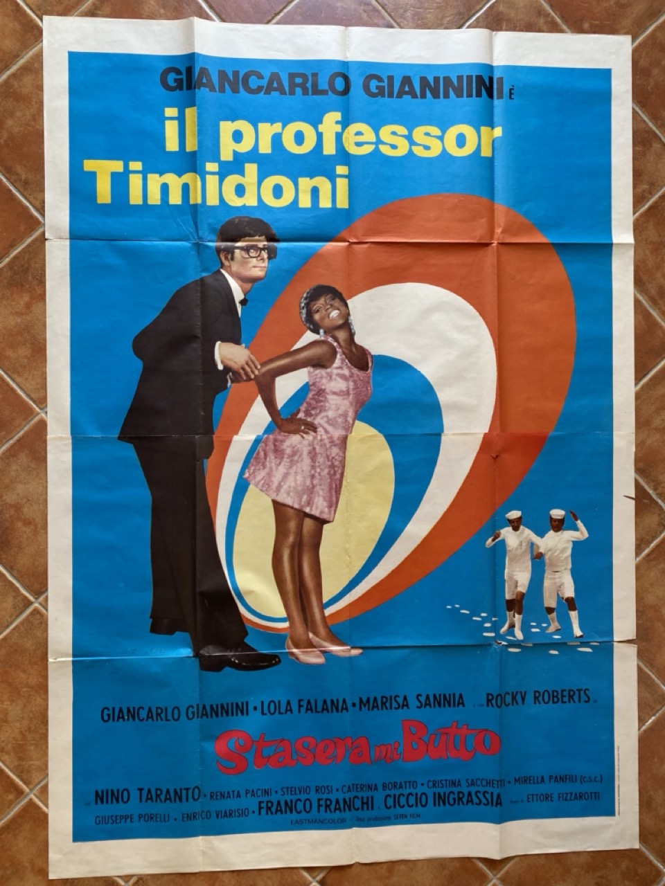 Il professor Timidoni