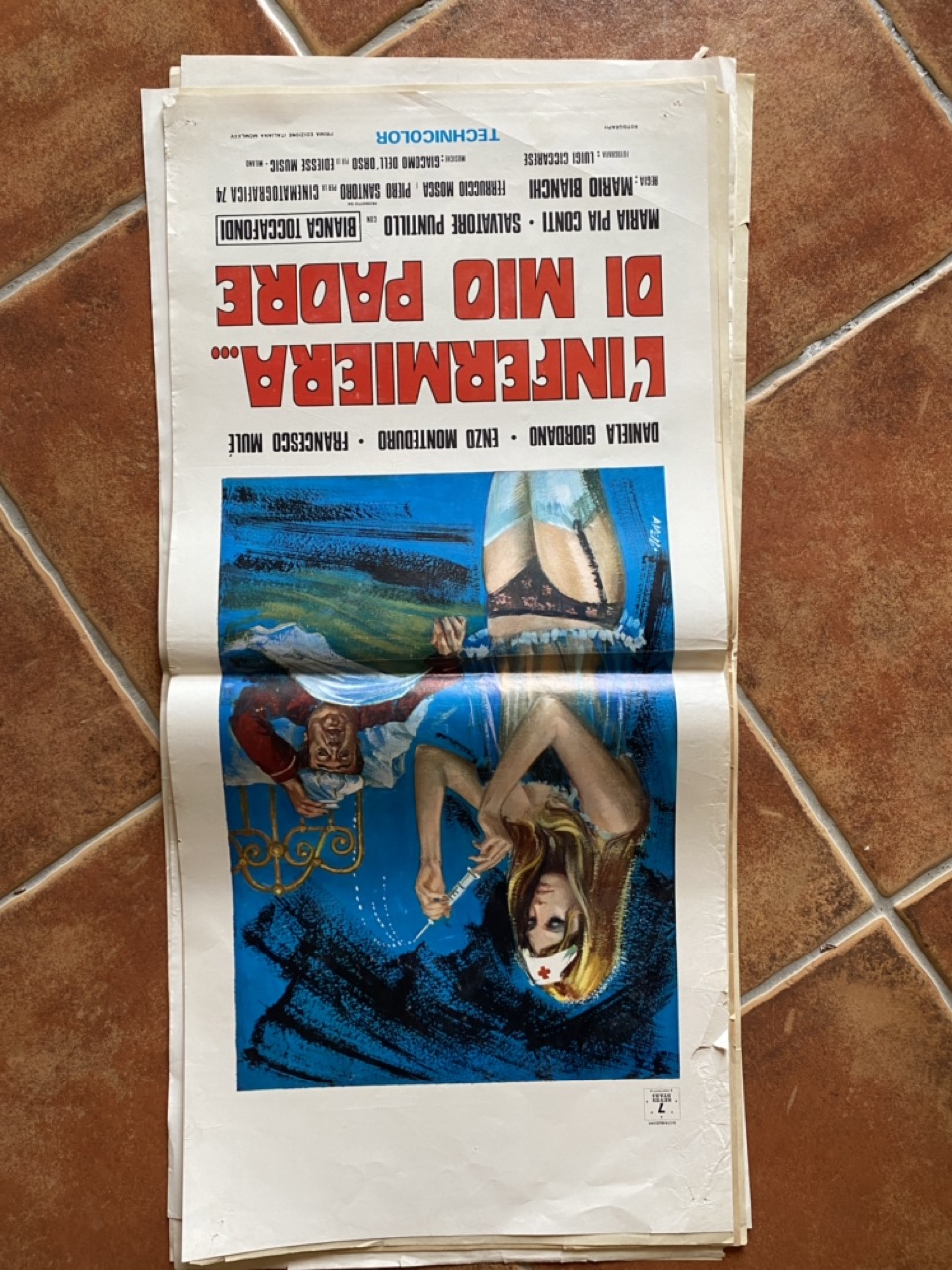 L'infermiera di mio padre