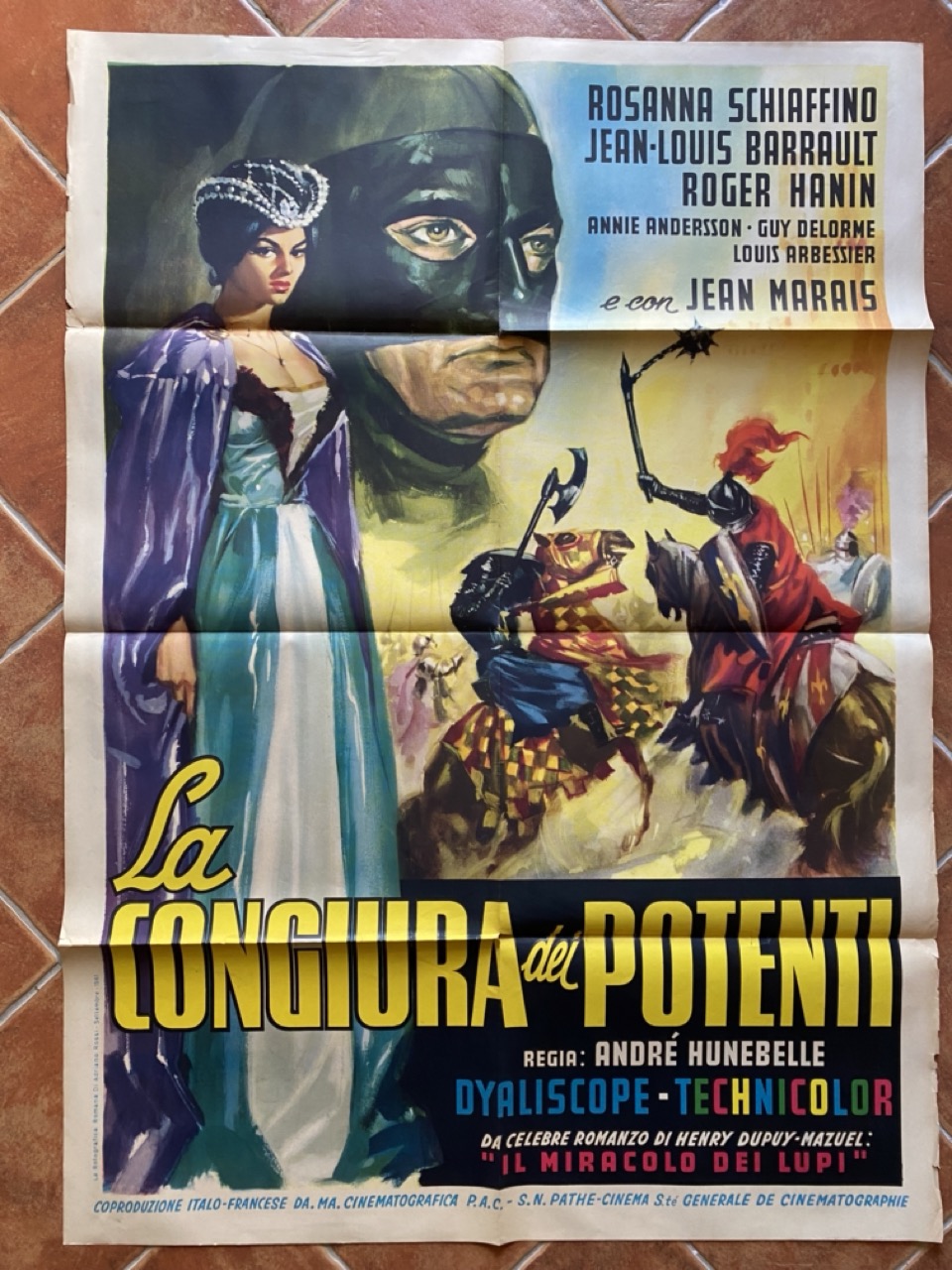 La congiura del potenti
