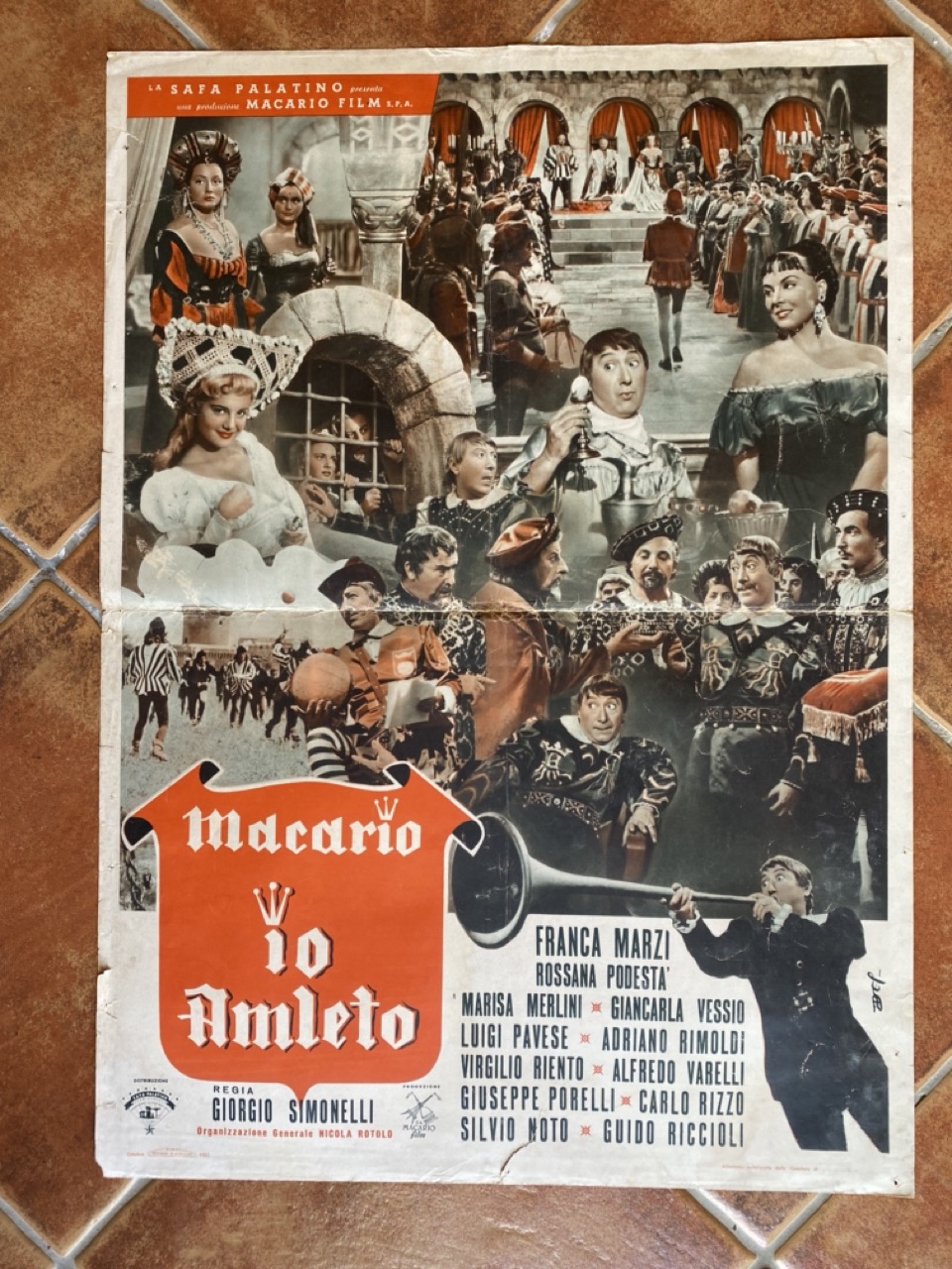 Macario Io Amleto