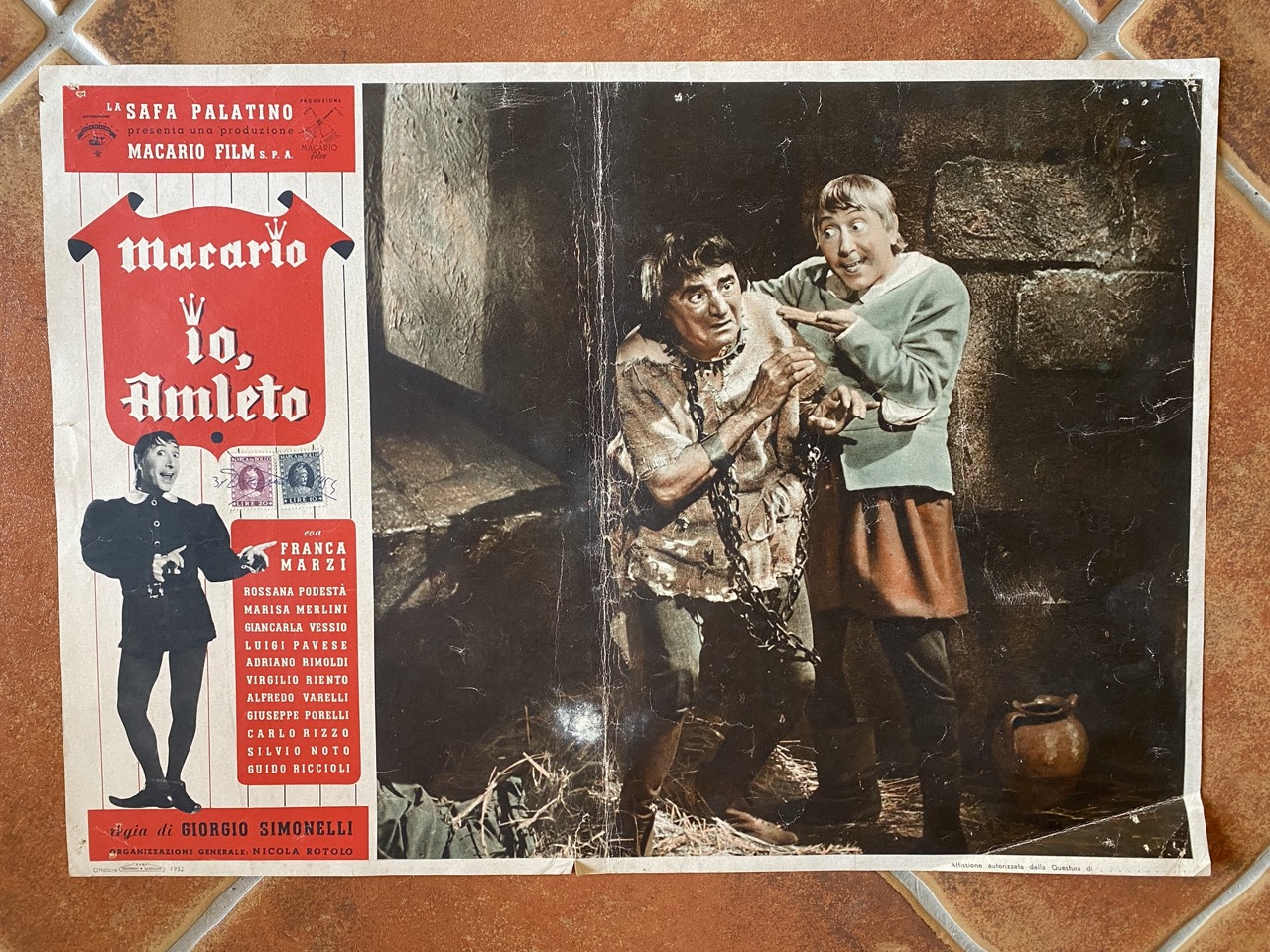 Macario Io, Amleto