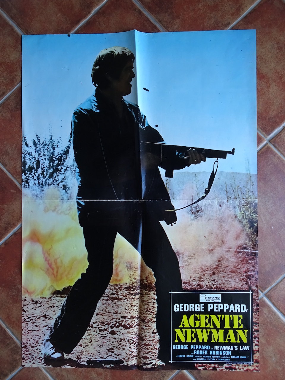 Agente Newman