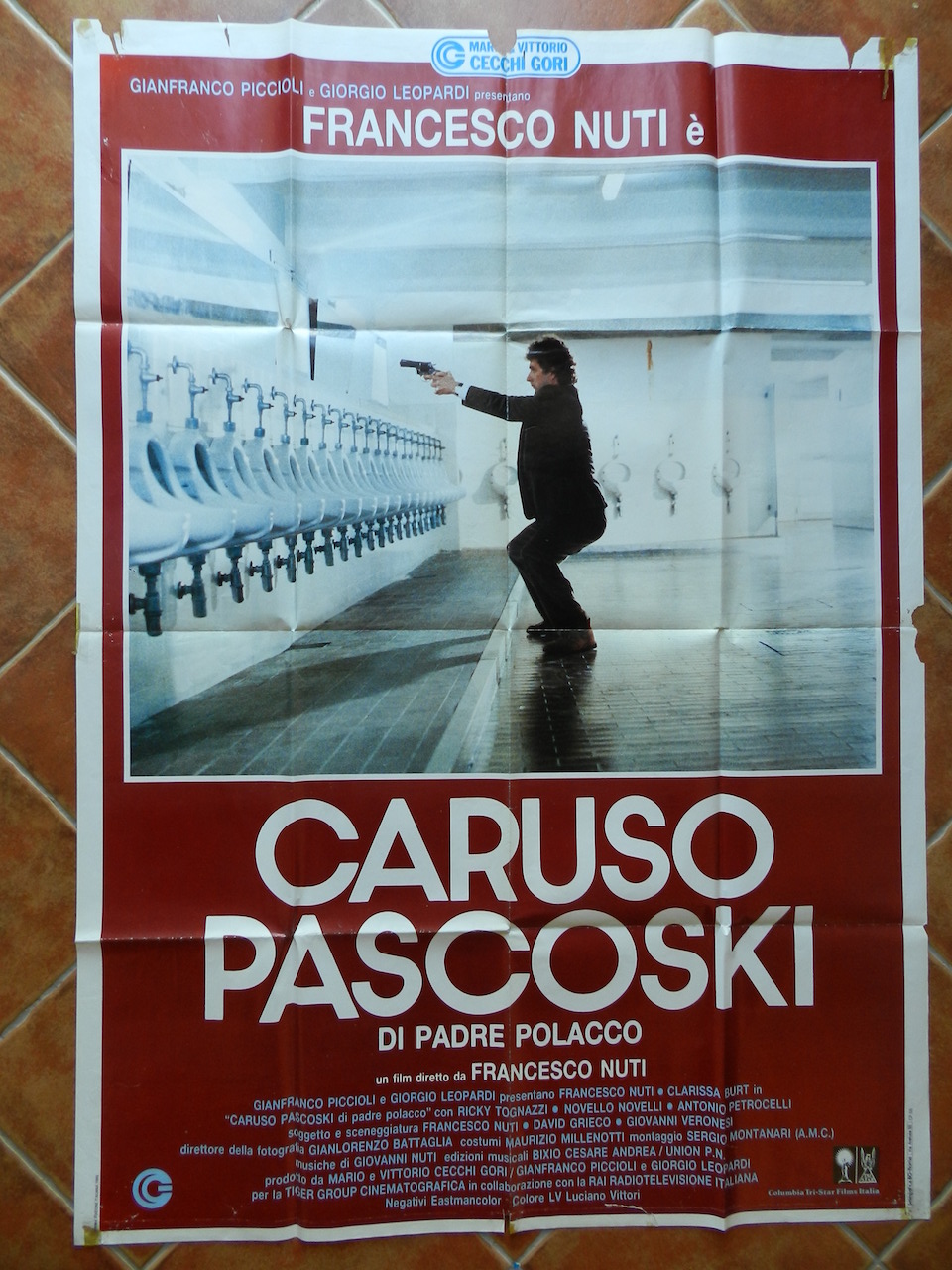 Caruso Pascosky di padre polacco