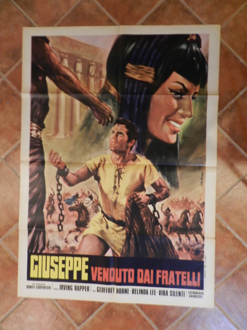 Giuseppe venduto dai fratelli