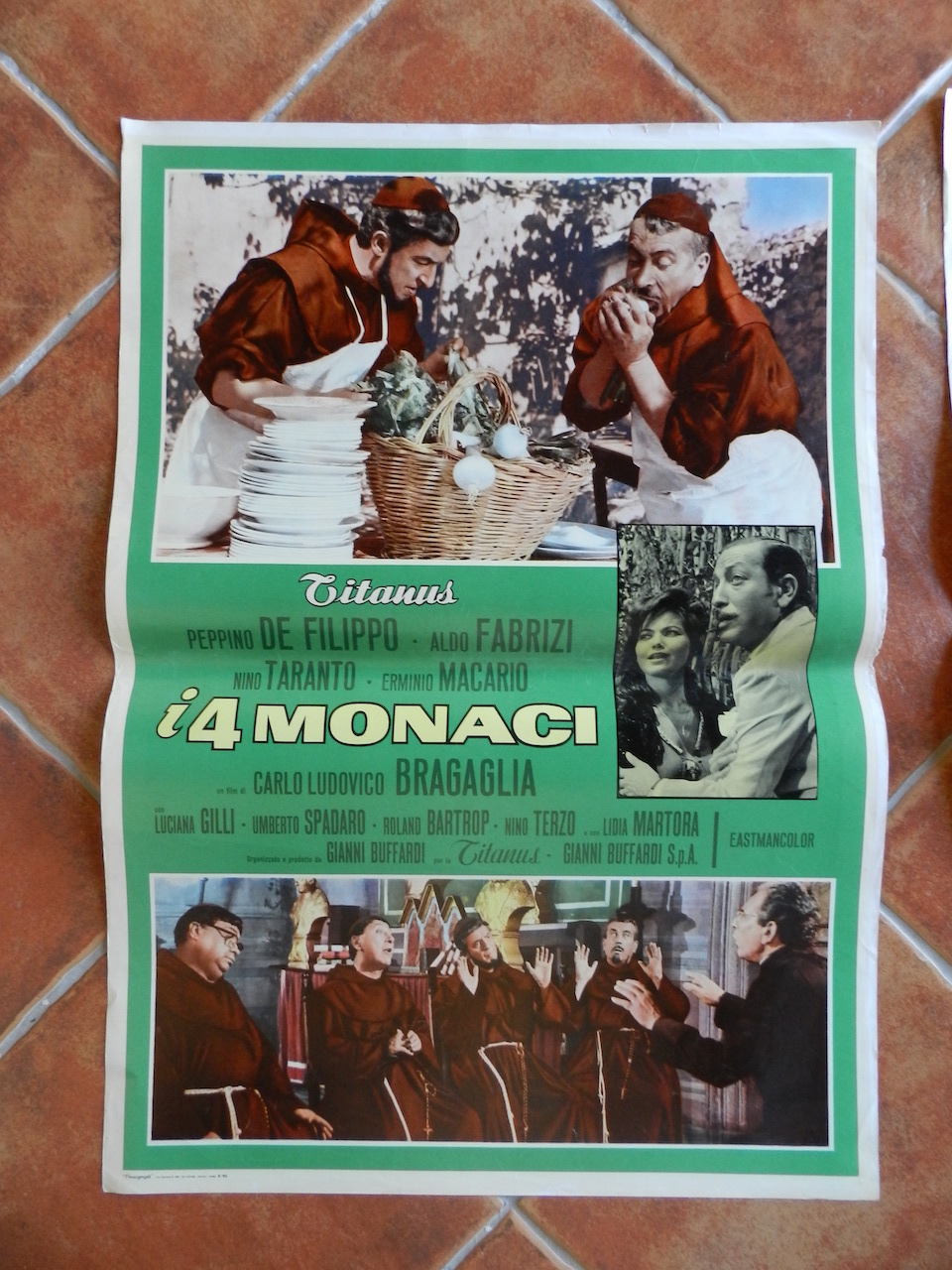 I quattro monaci