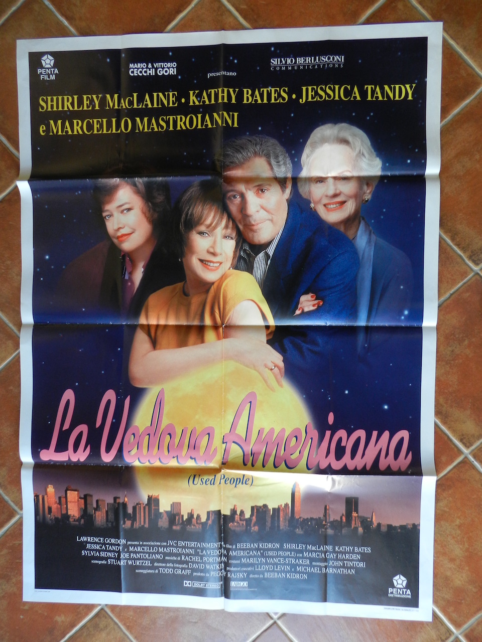 La vedova americana