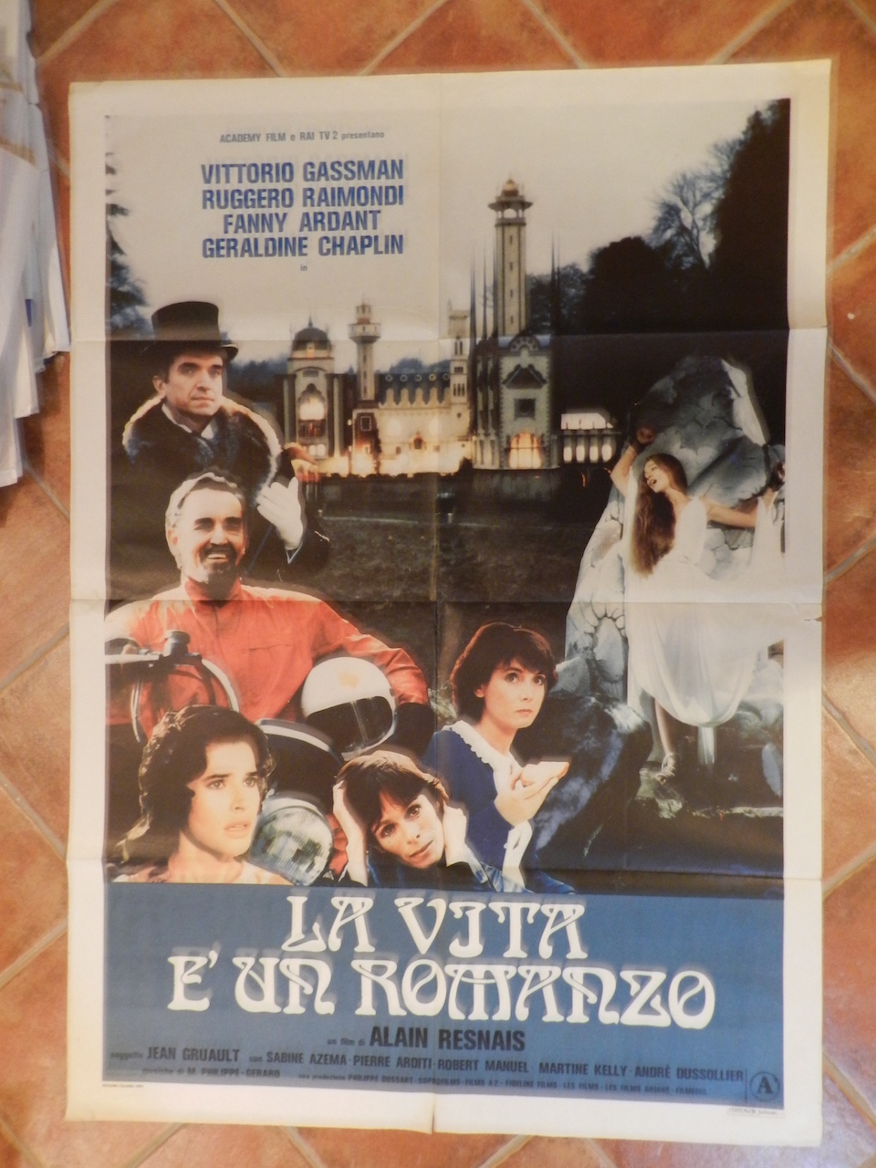 La vita è un romanzo