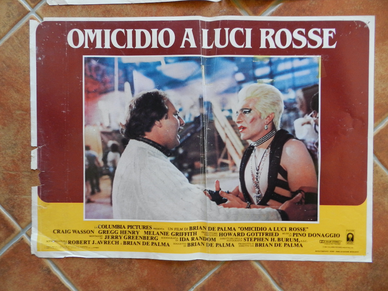 Omicidio a luci rosse