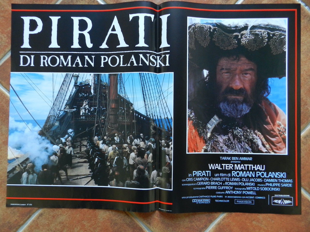 Pirati di Roman Polanski