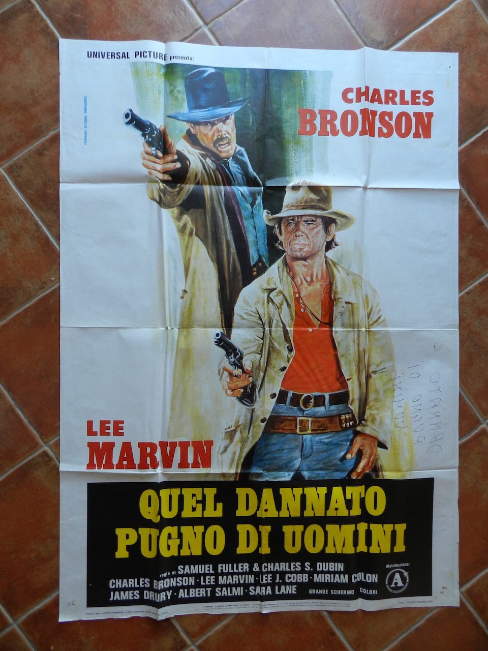 Quel dannato pugno di uomini