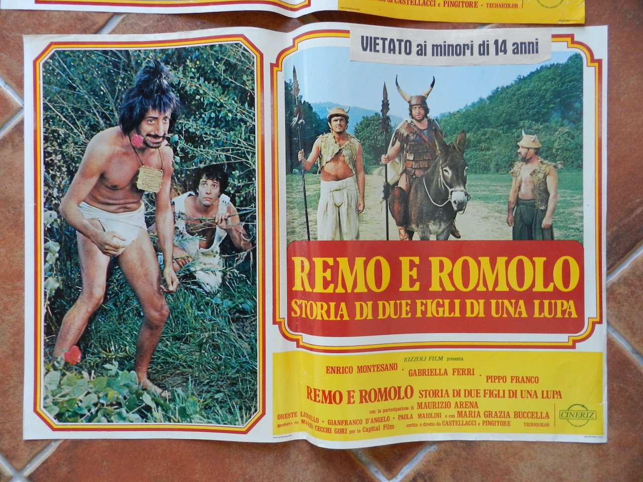 Remo e Romolo storia di due figli di una lupa