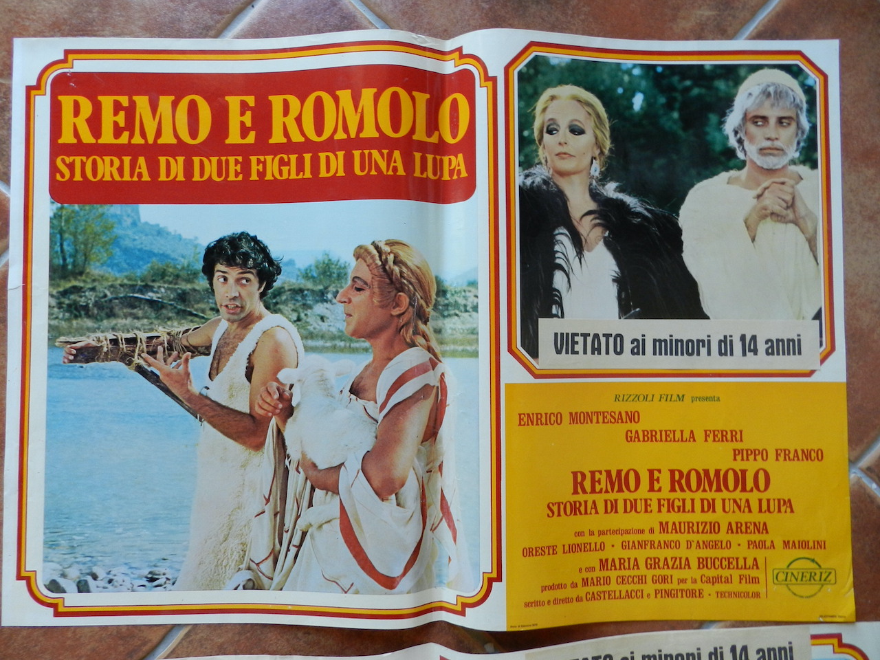 Remo e Romolo storia di due figli di una lupa_2
