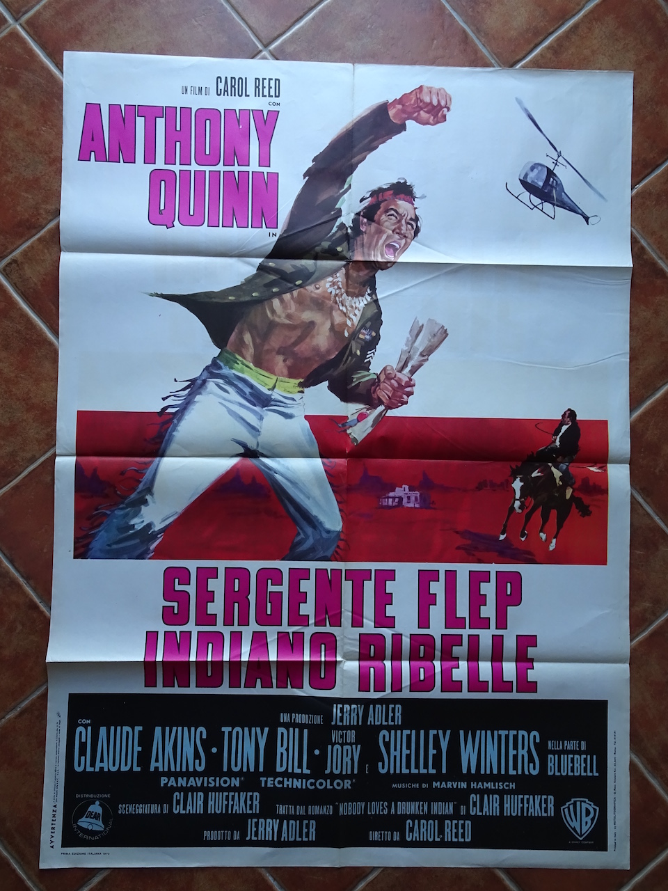 Sergente Flep indiano ribelle