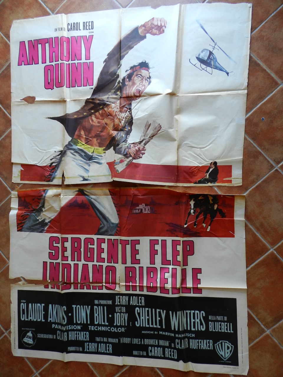 Sergente Flip e l_indiano ribelle