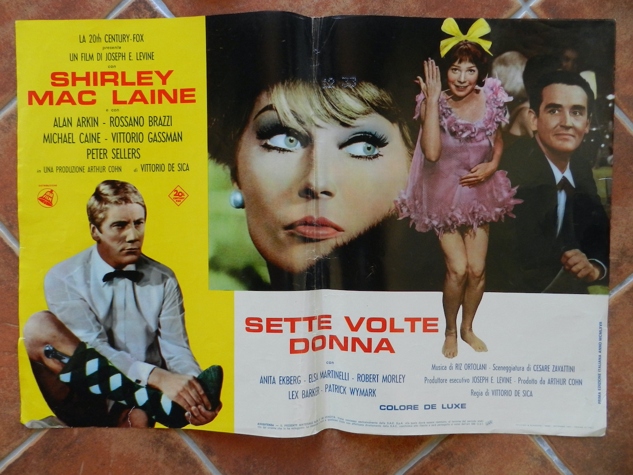 Sette volte donna